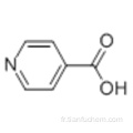 Acide isonicotinique CAS 55-22-1